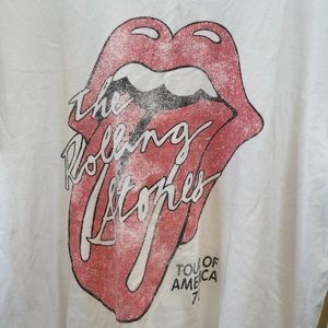 Abercrombie rolling stones shirt Outlet